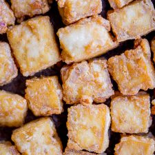 The BEST Crispy Tofu {Baked}-image