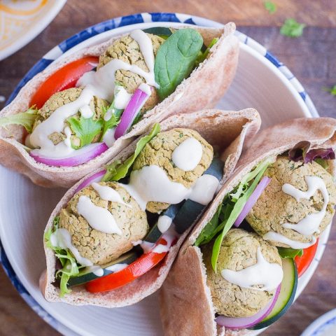 Easy Homemade Falafel