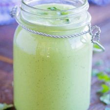 Avocado Ranch Dressing-image