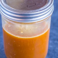 Healthy Orange Sauce Recipe