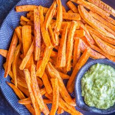 Baked Sweet Potato Fries-image