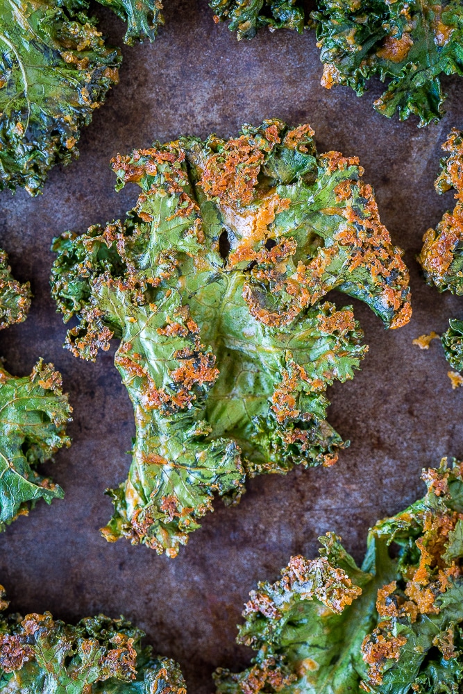 The BEST Kale Chips