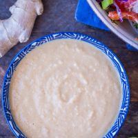 The BEST Homemade Peanut Sauce