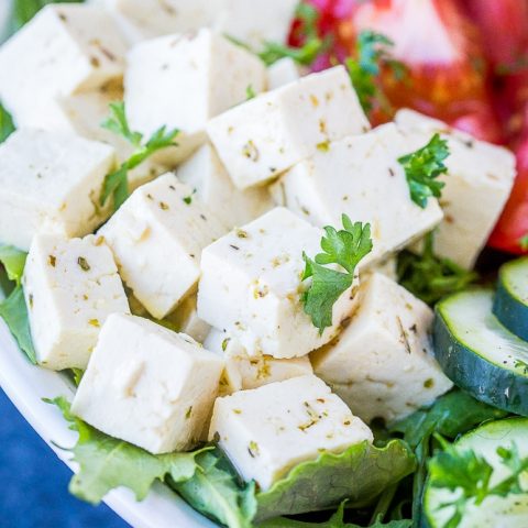 How To Make Vegan Feta Cheese