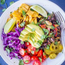 Vegan Taco Bowls - She Likes Food