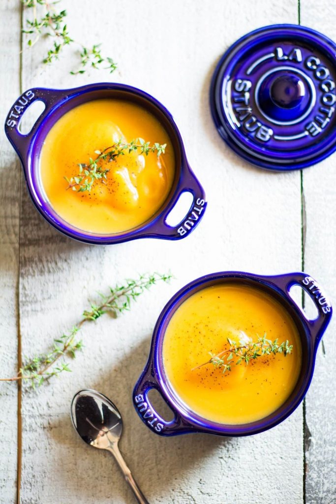 Vegetarian Soup Recipes in a bowl