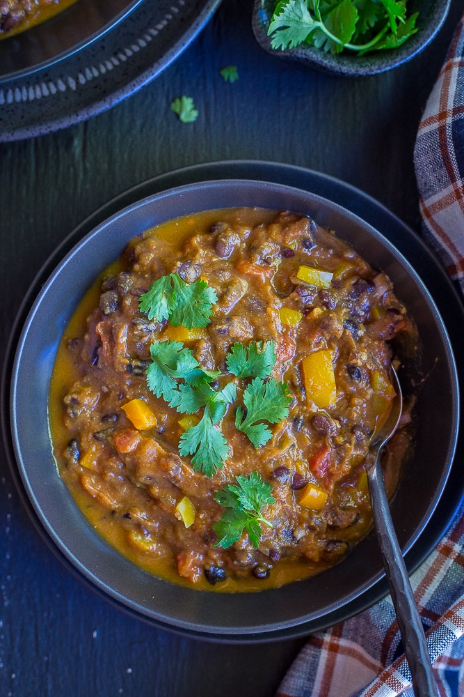 Vegetarian Soup Recipes in a bowl