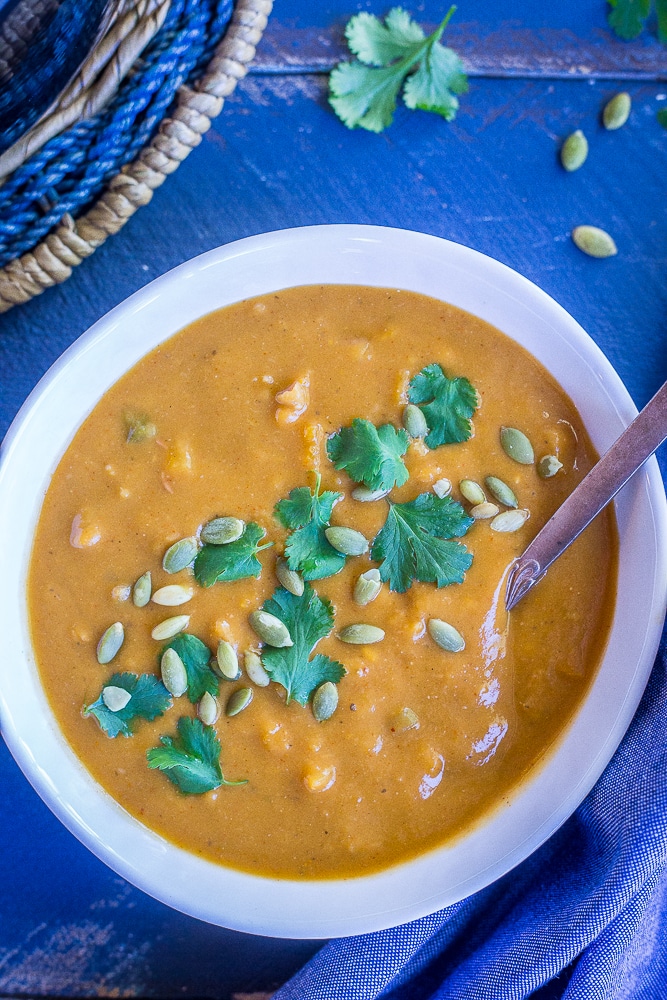 Vegetarian Soup Recipes in a bowl