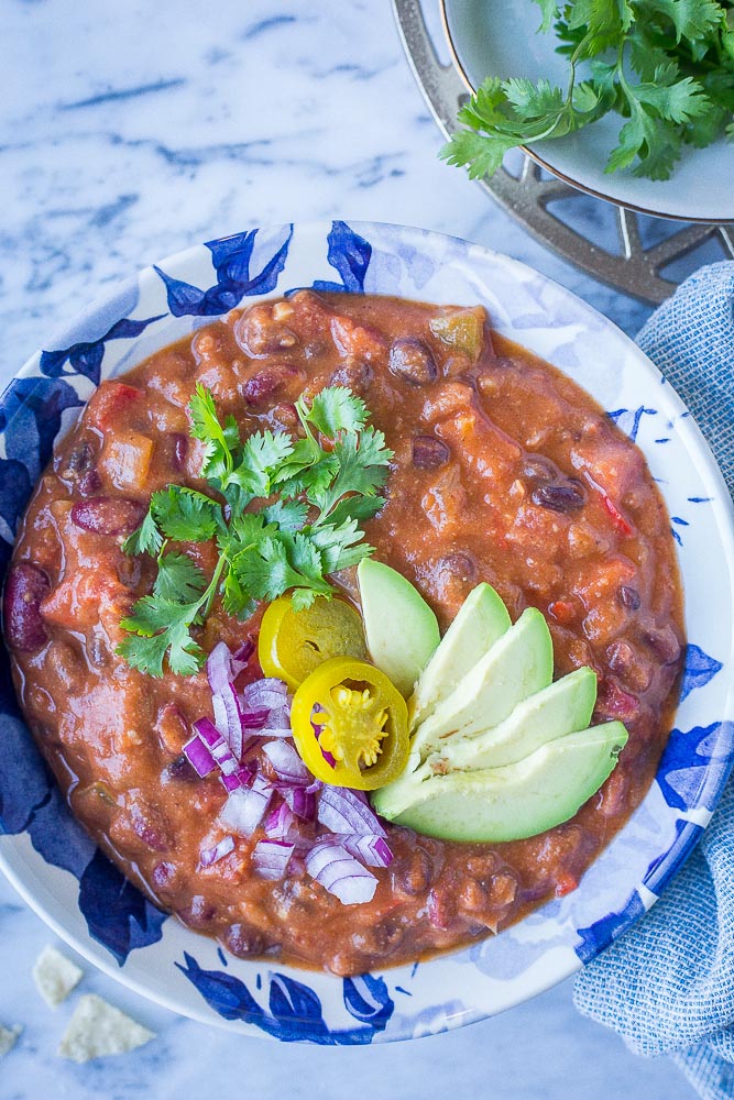 Vegetarian Soup Recipes in a bowl