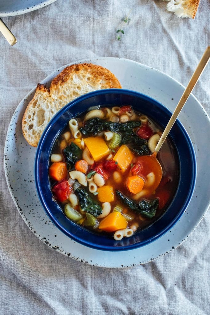 Vegetarian Soup Recipes in a bowl