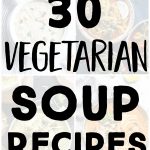 pinterest long pin for vegetarian soup recipes