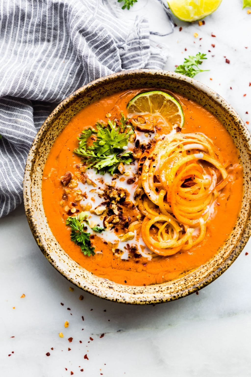 30 Vegetarian Soup Recipes - She Likes Food