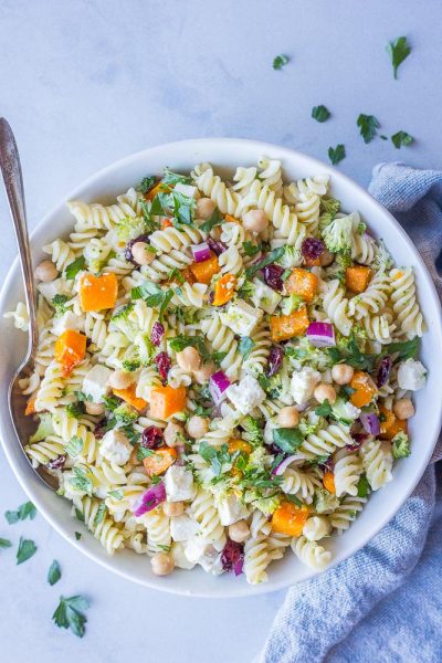 37 Easy Vegetarian Pasta Recipes - She Likes Food