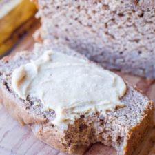 Healthy Banana Bread {One Bowl, Refined Sugar Free}-image