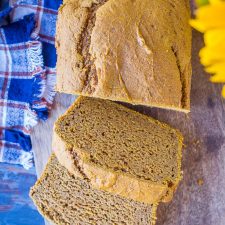 Healthy Pumpkin Bread [One Bowl, Refined Sugar Free]-image
