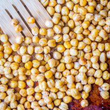 Salt and Vinegar Roasted Chickpeas-image
