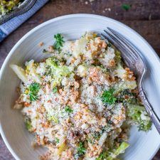 Broccoli Cheese Casserole {Keto Friendly, Low Carb}-image