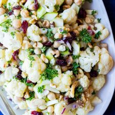 Curried Cauliflower Salad-image
