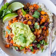 Chili Beans with Vegetables-image