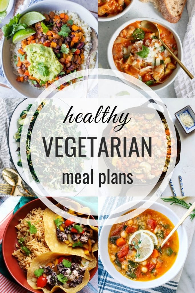 Healthy Vegetarian Meal Plan – 1.18.20 - Joanne Eats Well With Others