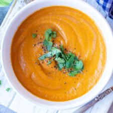 Creamy Roasted Tomato Soup-image