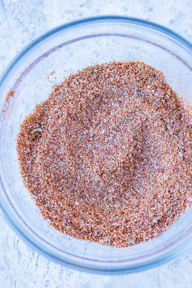 Homemade Taco Seasoning for vegan tofu taco recipe