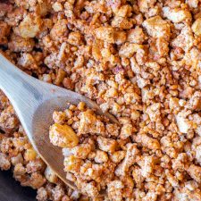 Vegan Taco Meat with Tofu and Walnuts-image