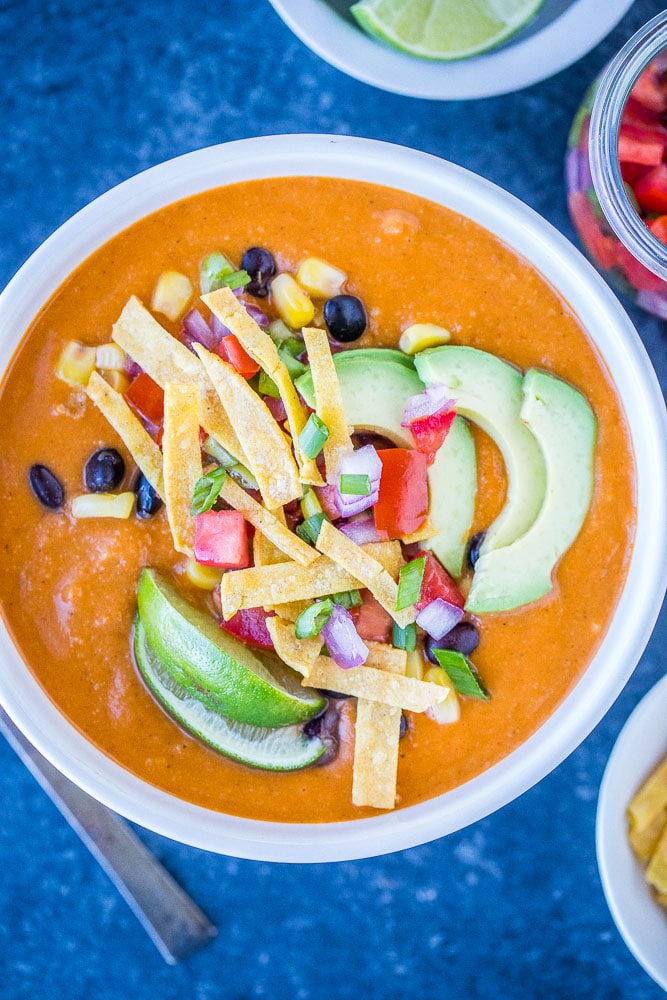 Tortilla soup