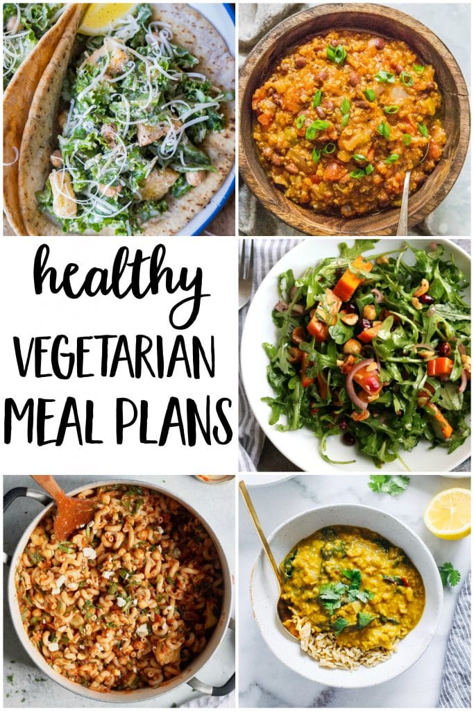Featured image of post Simple Way to Eating Well Vegetarian Meal Plan