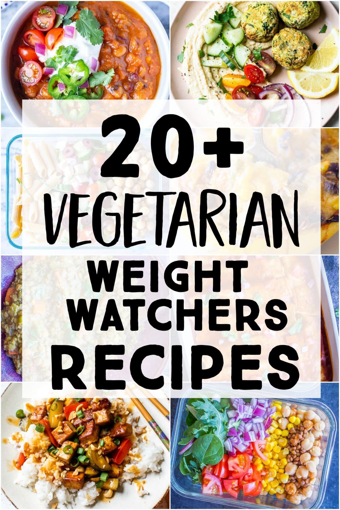 20 Vegetarian Weight Watchers Recipes She Likes Food