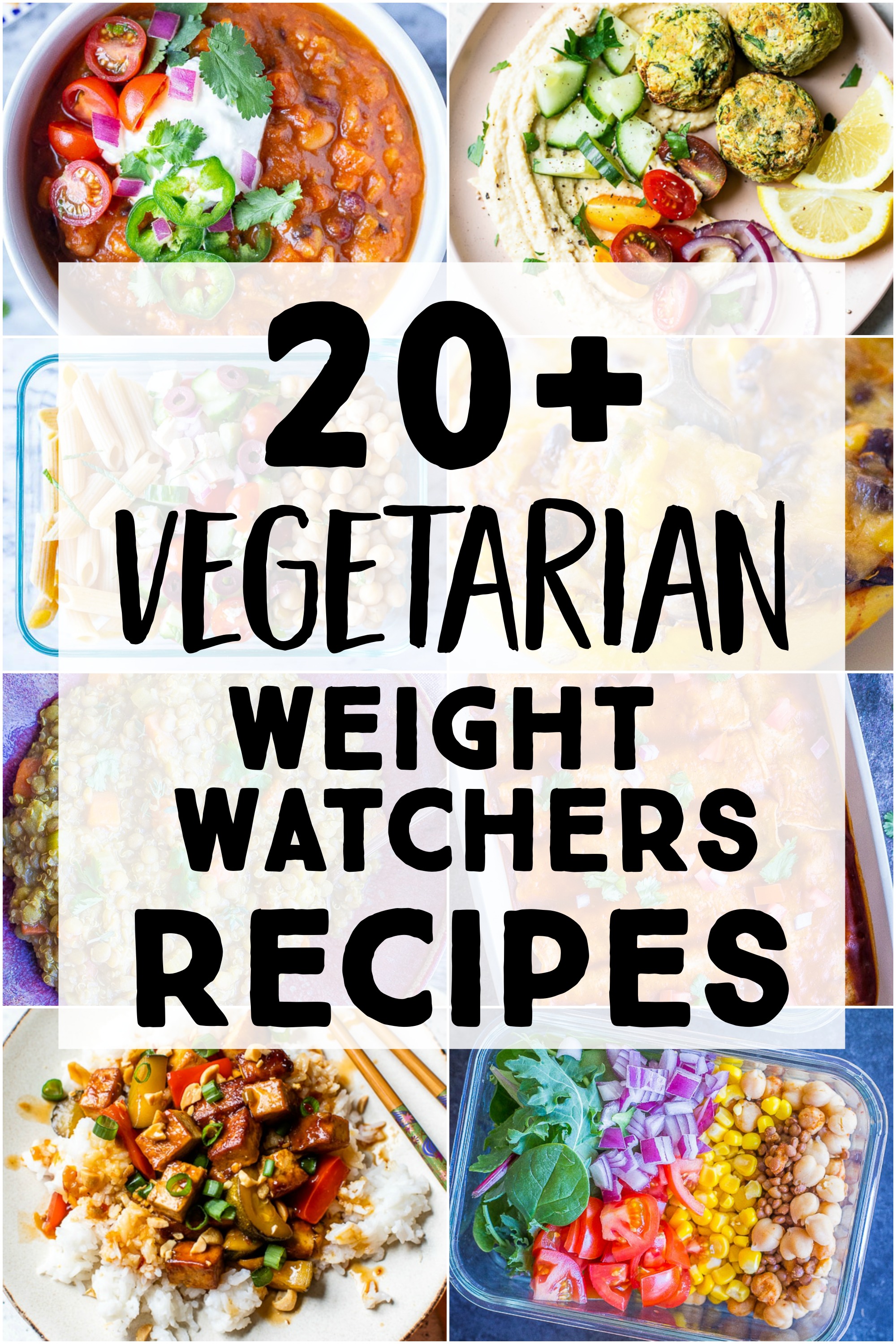 20 Vegetarian Weight Watchers Recipes - She Likes Food