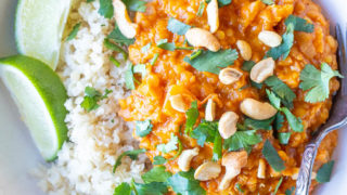 Weight watchers red lentil curry cheap