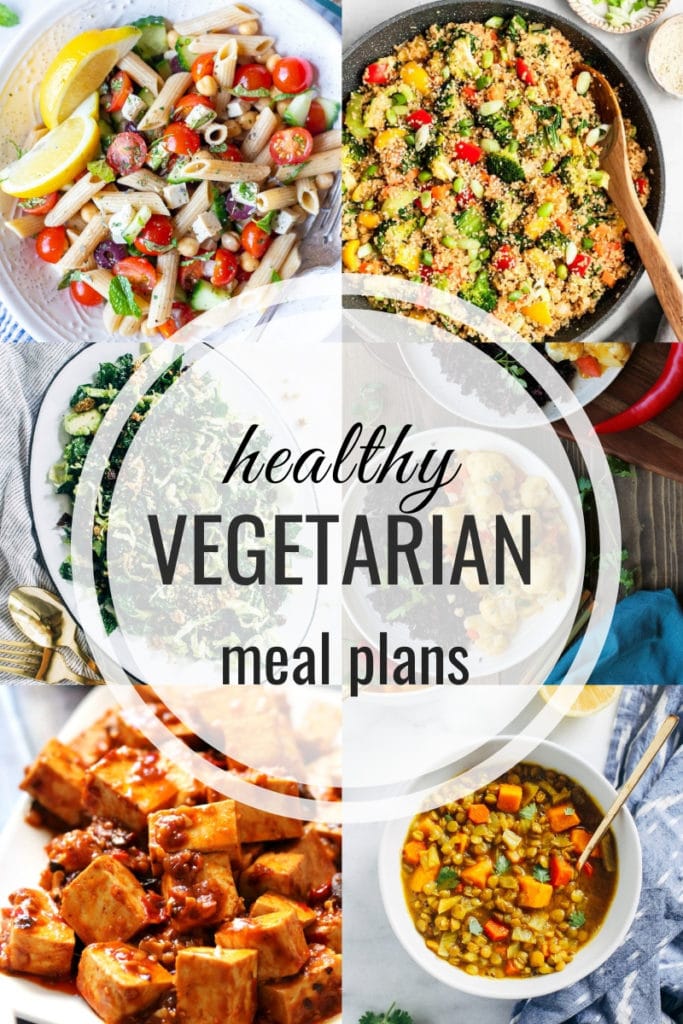Healthy Vegetarian Meal Plan - The Roasted Root