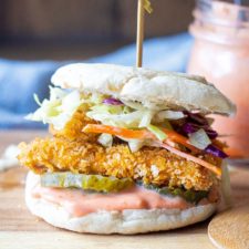 Crispy Tofu Sandwiches-image