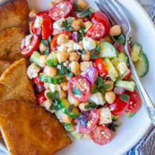 Easy Chickpea Salad-image