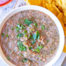 Fresh Homemade Salsa-image