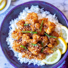 Sticky Lemon Cauliflower-image