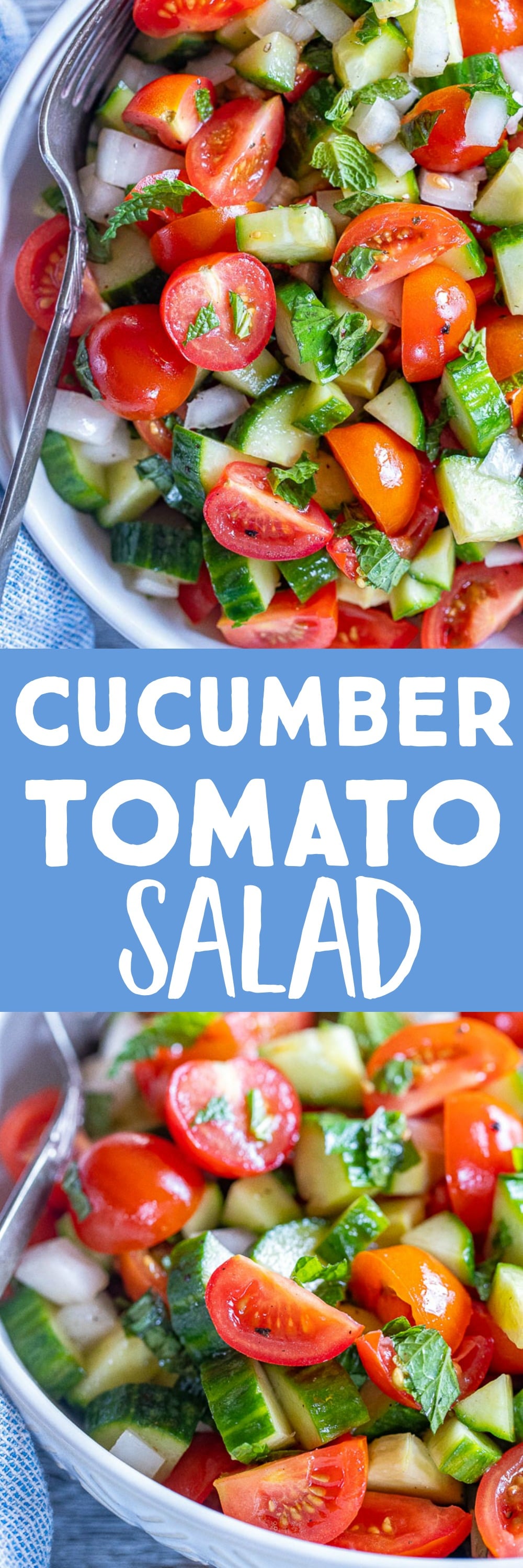 Cucumber Tomato Salad She Likes Food