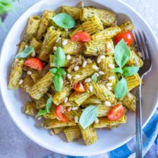 Sun-Dried Tomato Pesto Pasta-image