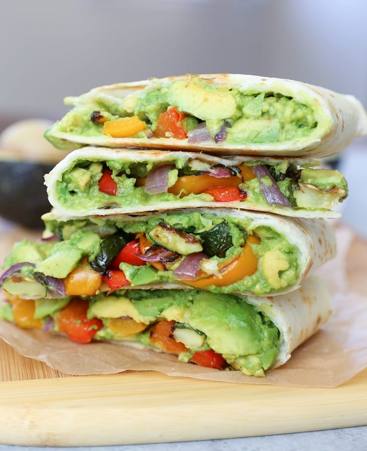 avocado quesadillas