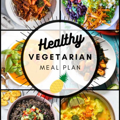 Healthy Vegetarian Meal Plans Archives - She Likes Food