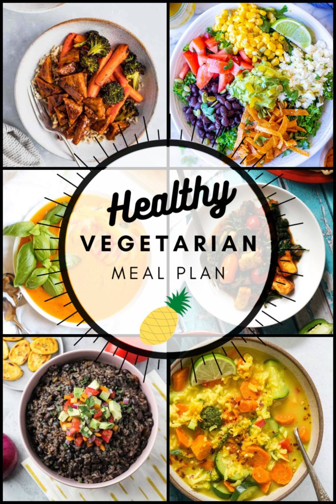 vegetarian meal plan