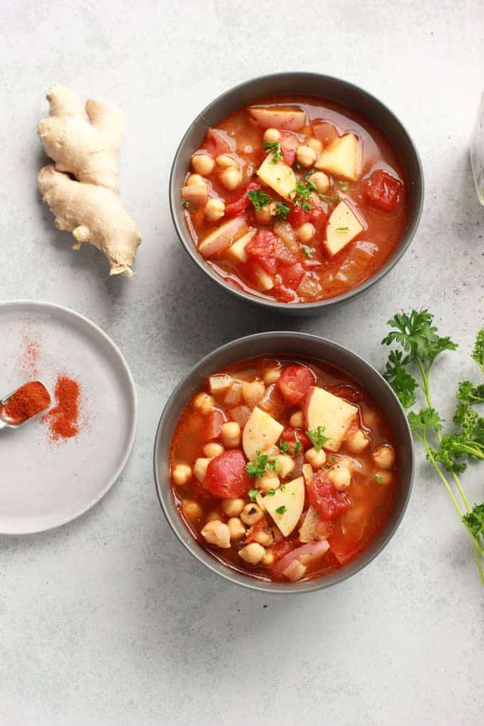 moroccan chickpea soup