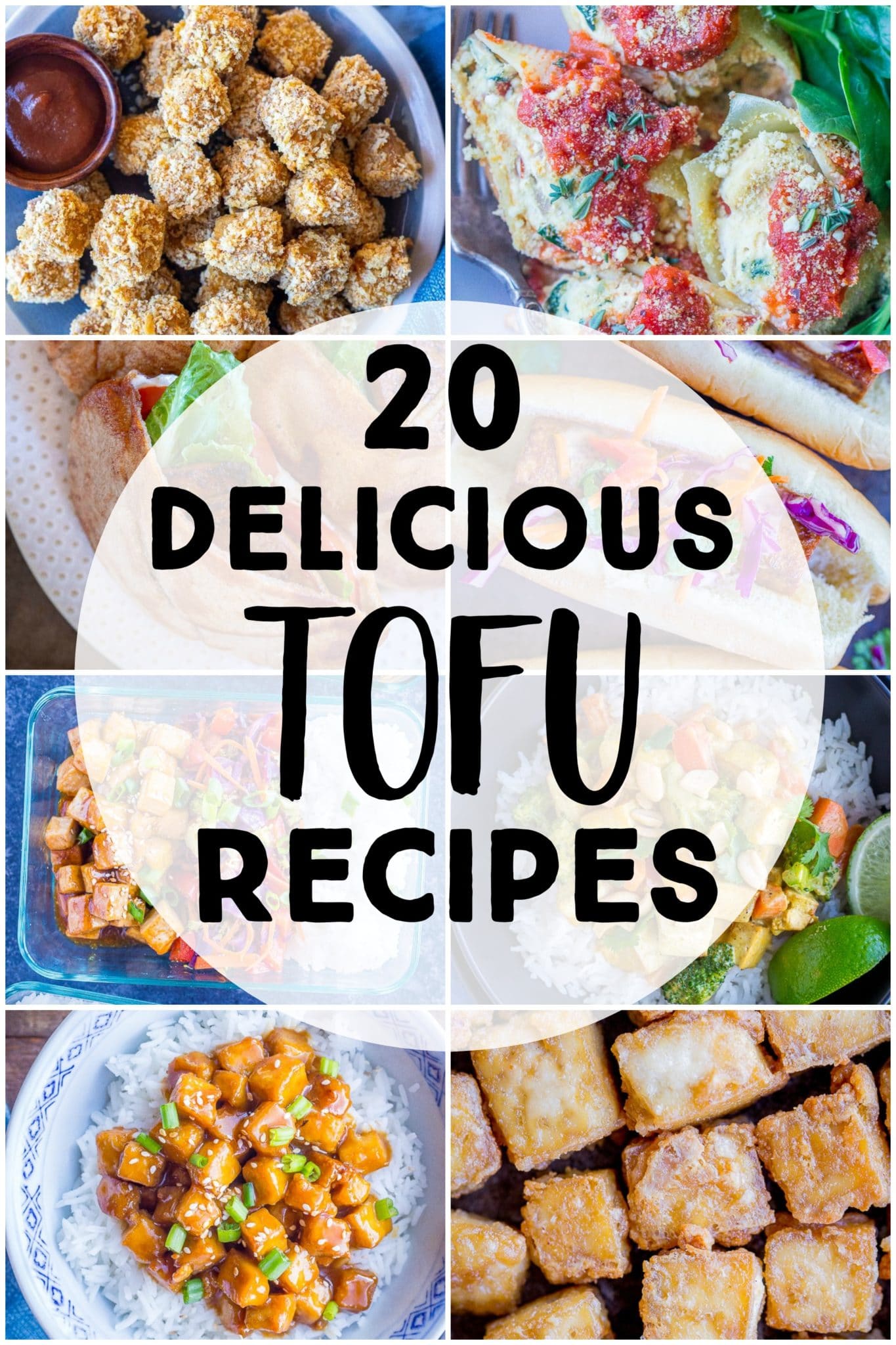 20 Delicious Tofu Recipes - She Likes Food