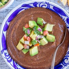 Vegan Black Bean Soup-image