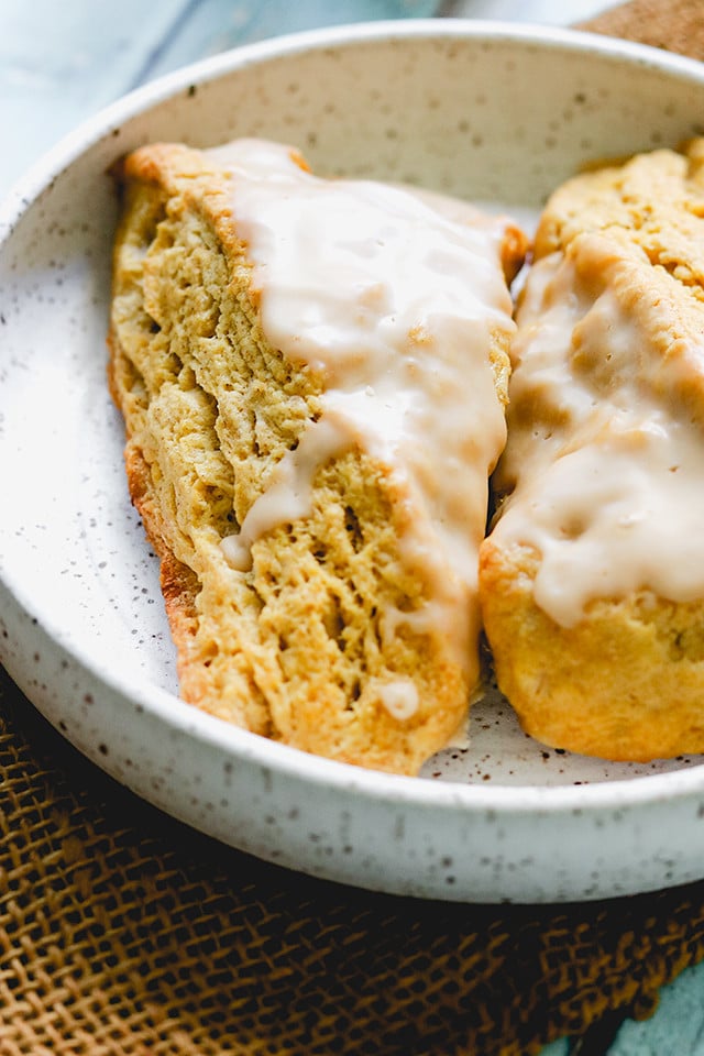 Glazed Scones