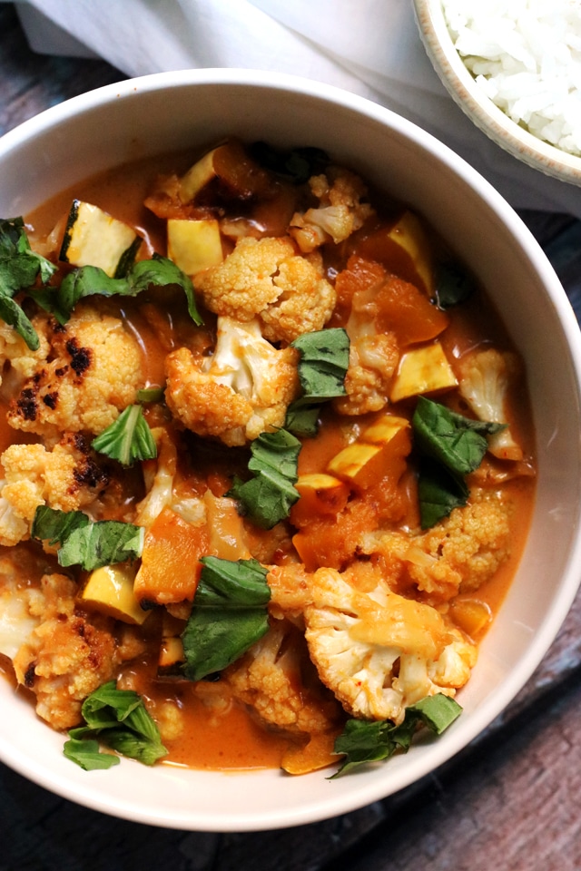  Cauliflower Curry