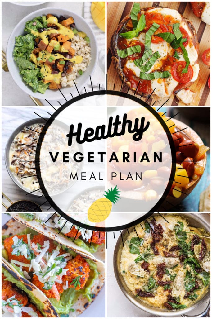 vegetarian meal plan