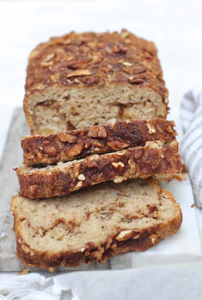 Apple cinnamon swirl bread