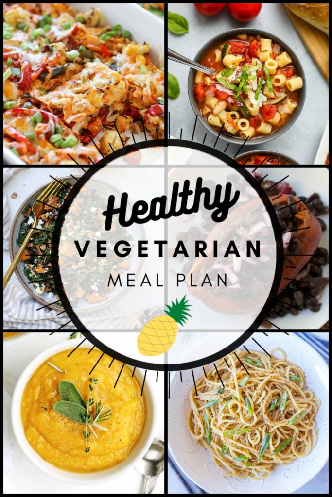 vegetarian meal plan